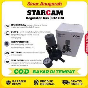 PROMO REGULATOR GAS DESTEC COM U-12RM ORIGINAL REGULATOR TEKANAN RENDAH