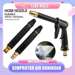 SEMPROTAN AIR KUNINGAN NEW UPGRADE HOSE NOZZLE SPRAY STEAM SEMPR OTAN CUCI MOTOR MOBIL WATER JET Car