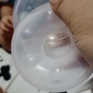 Dr.isla Penampung Asi Rembes Silicon 2Pcs Breast pad Breast Milk Collector BPA Free MSB03