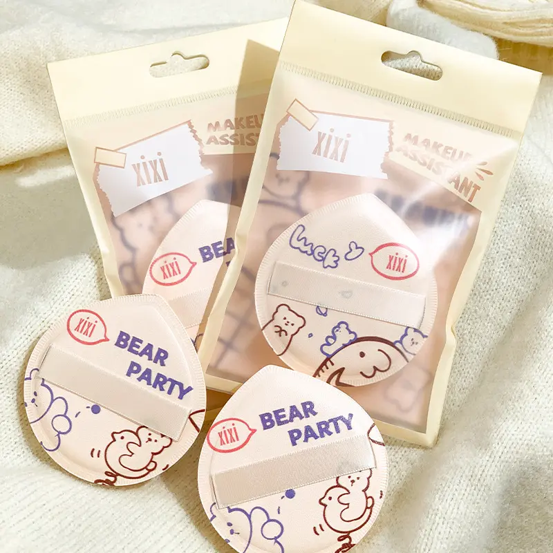Wet and dry dual-use super soft powder free sponge liquid foundation beauty egg makeup tool