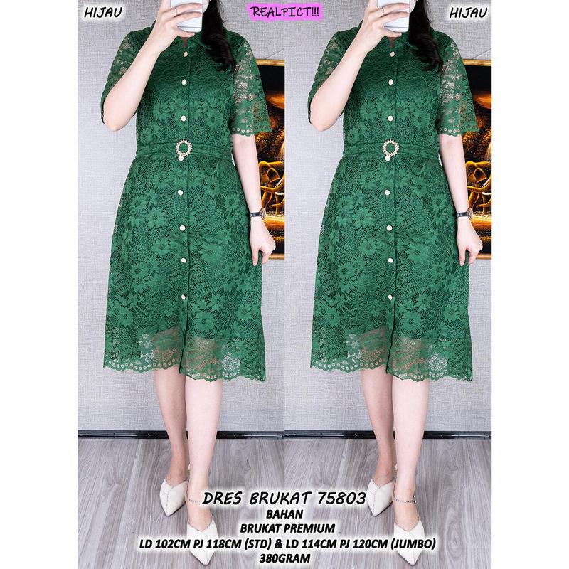 DRES BRUKAT 75803 (READY STOK) 4