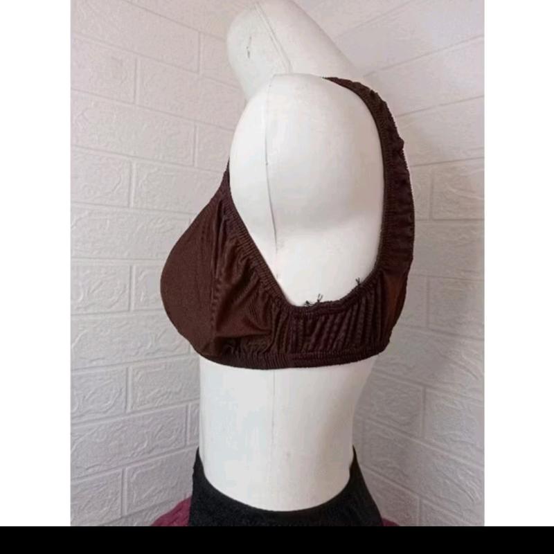 isi 5pcs Super JUMBO BB 80-140 kg,MINISET DEWASA,MINISET BUSUI Wanita Katun BH Cantik bra cup besar tanpa kawat Cewek 6