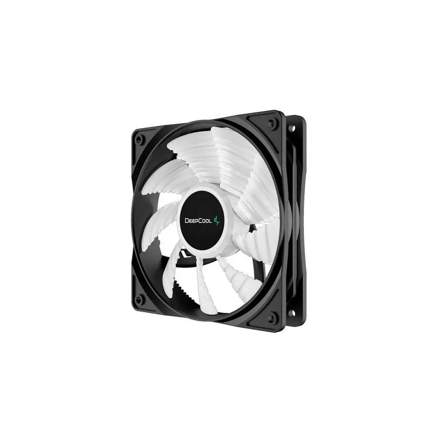 CASE FAN DEEPCOOL RF 120 RF120 RF120W RF120B RF120R COOLER KIPAS CASING 12CM W/R/B WHITE RED BLUE
