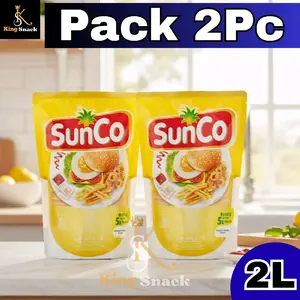 [2Pc] Minyak Goreng Sunco Sania Sovia Fortune 2Liter Murah Promo