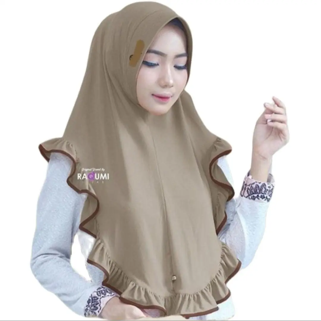 Hijab rempel corong hijab sport jersy hijab instan terbaru terlaris 2024 hijab pamela pinguin hijab olahraga Muslim Kerudung Sekolah Pad Bergo Wanita bergo sport hamidah Hitam Hitam Sporty