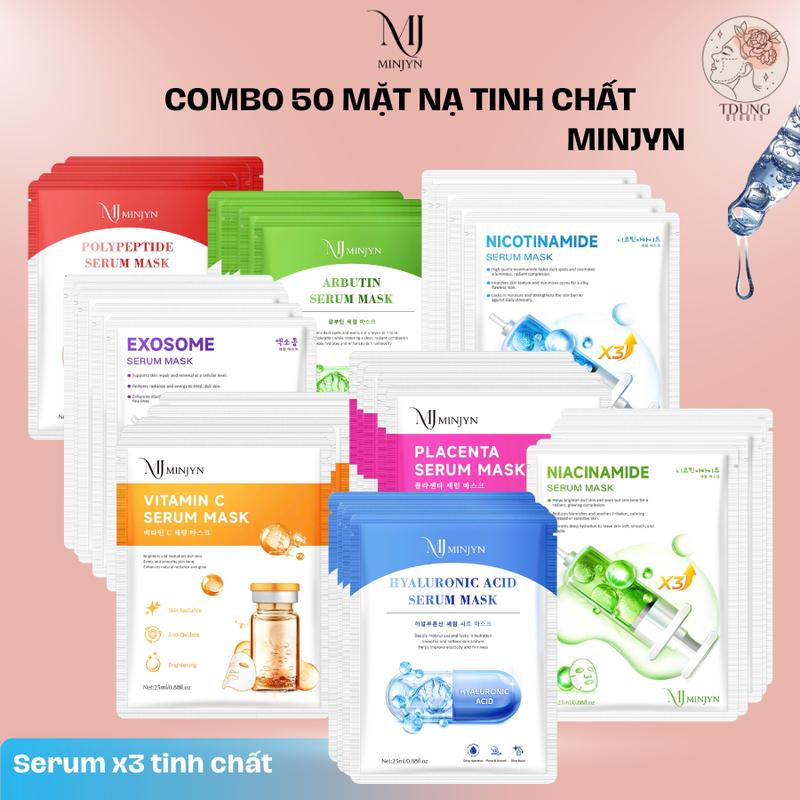 COMBO 50 Mặt Nạ Mix Ngẫu Nhiên Nhiều Loại Nhiều Công Dụng Khác Nhau Phù Hợp Với Mọi Loại Da Mask Skincare Làm Đẹp Dưỡng Da Mặt