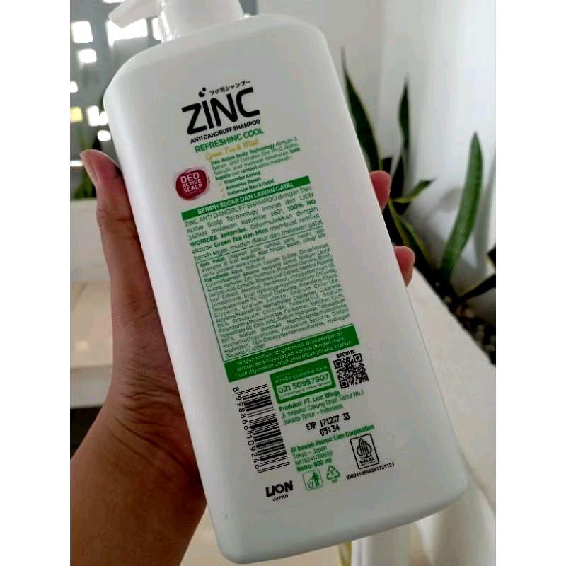 Zinc Shampo 680ml Anti Ketombe Complex Zinc-PTO - Haircare, Rontok, Conditioner, Sampo, Shampoo, Perawatan 2