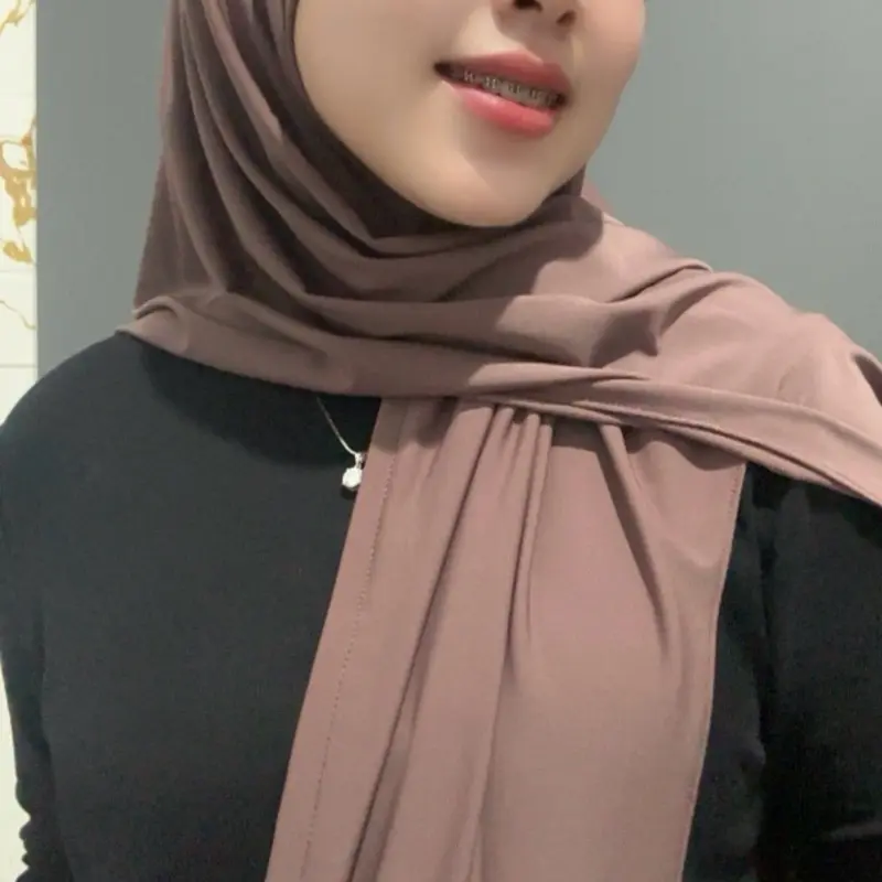 PASHMINA INSTAN OVAL JERSEY SUPER PREMIUM BY DHEMODE HIJAB 6