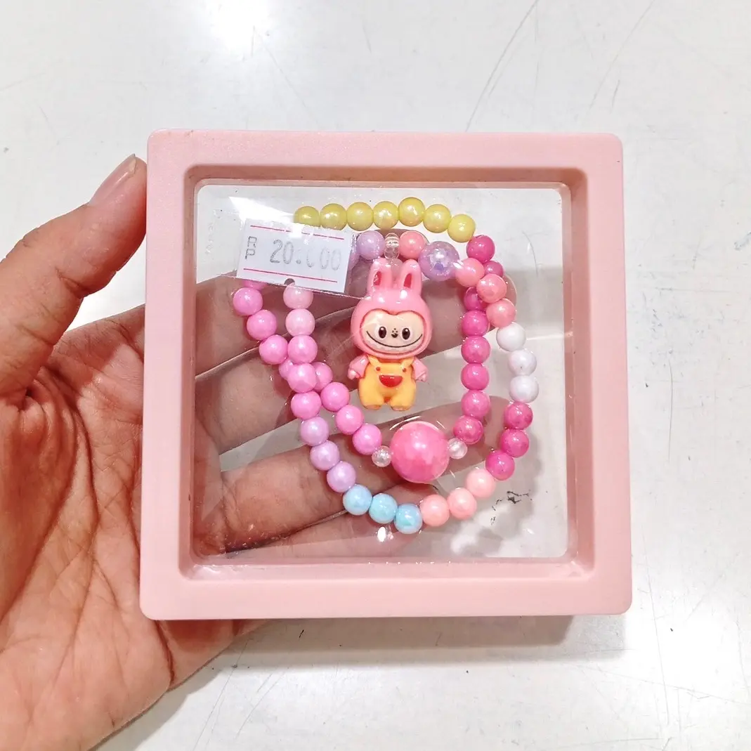 Gelang Labubu manik - manik / beaded bracelet labubu viral /