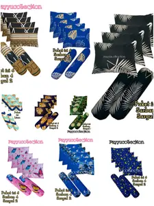 SARUNG BANTAL ISI 6PCS 4 Sarung Bantal & 2 Sarung Guling Karakter Motif Lengkap Paket Isi 6 Sarban 4 Sargul 2 Praktis dan Efisien