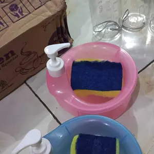 Dispenser Sabun Cuci Piring Samiaku dengan Spoon - Kapasitas 250ml - Plastik