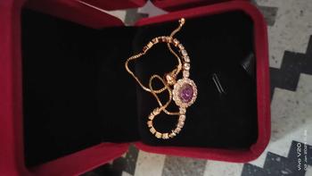 Product Review of OS1-B15 Gelang Bracelet Perhiasan Wanita Fashion Tangan Bangle Couple Pasangan Wanita High Quality Grade VVS1 5A Store Anti Karat Luntur Berubah Garansi 1 Tahun B15 from E**y 0
