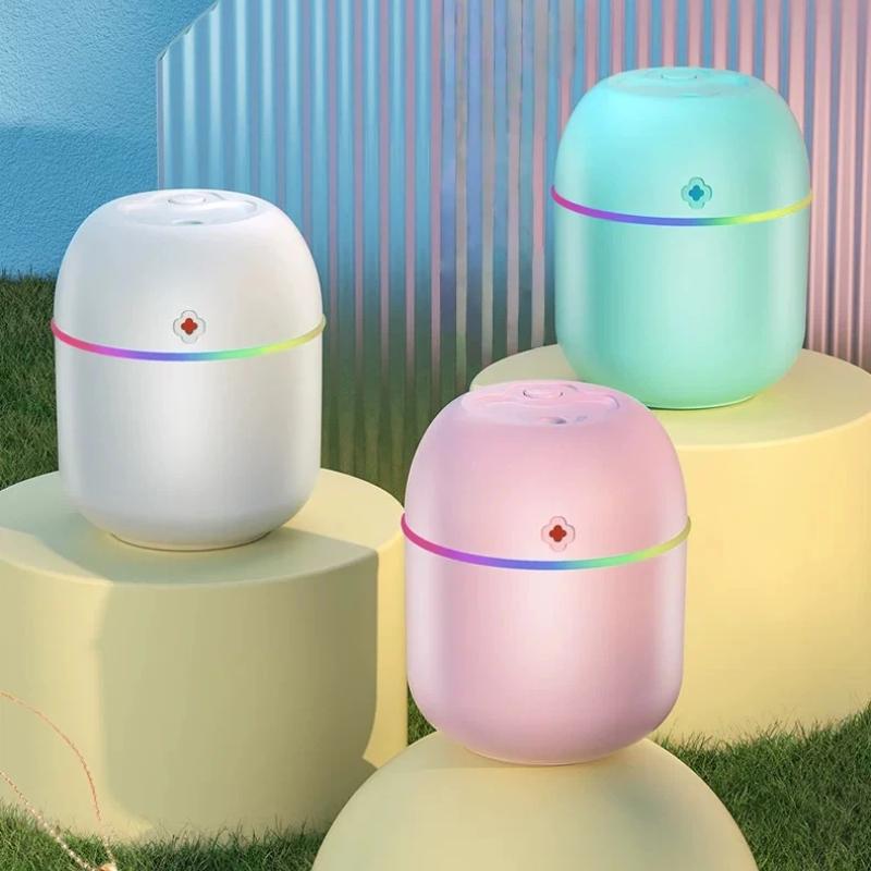 Máy khuếch tán tinh dầu mini USB Tạo ánh sáng chill – phun sương thơm dễ ngủ |…