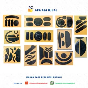 Mouse Feet Glide Replacement For Logitech ALL TYPE (GPW1 GPW2 G102 G304 G302 G400 G402 G403/603/703 G502 G903 MX Master 3 MX Master 2)