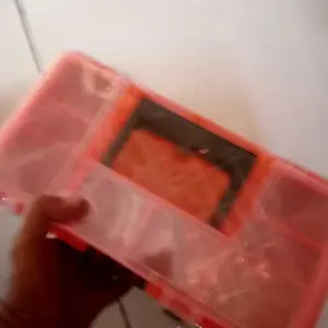 KENMASTER Tool Box Plastik 12.5" Inch Medium Kotak Perkakas Toolkit Tempat Kunci Serbaguna