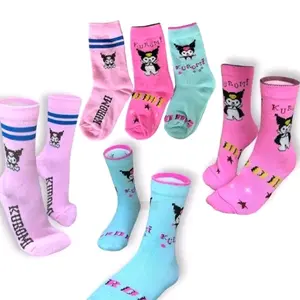 Kaos Kaki Motif KOROMI Anak Ukuran Tk Sd Fashion Bahan Spandek Halus Nyaman Memyerap Keringat Tidak Bikin Kaki Gerah Jempol Random Size 5/10 Tahun