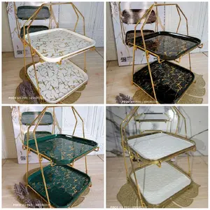 Fiorenza Cake Stand Tempat Wadah Bolu MP-388 MH-388 MT-388 LGM-388 dengan Desain Elegan dan Fungsi Multifungsi