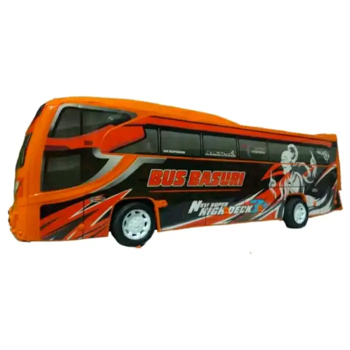 Mainan Anak Bus Basuri Bisa Bunyi Telolet Dan Lampu Baterai 4