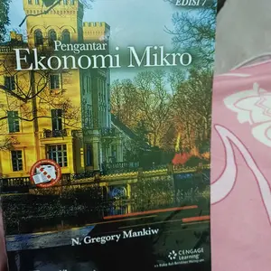Pengantar Ekonomi Mikro edisi 7 by N Gregory Mankiw
