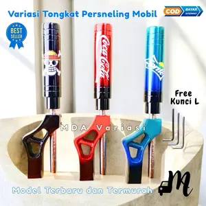 [COD] Tongkat Persneling Extender Variasi Universal / Mobil Manual, Truk, Pickup Pedal