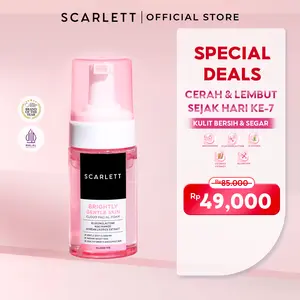 Scarlett Whitening Cloud Facial Foam