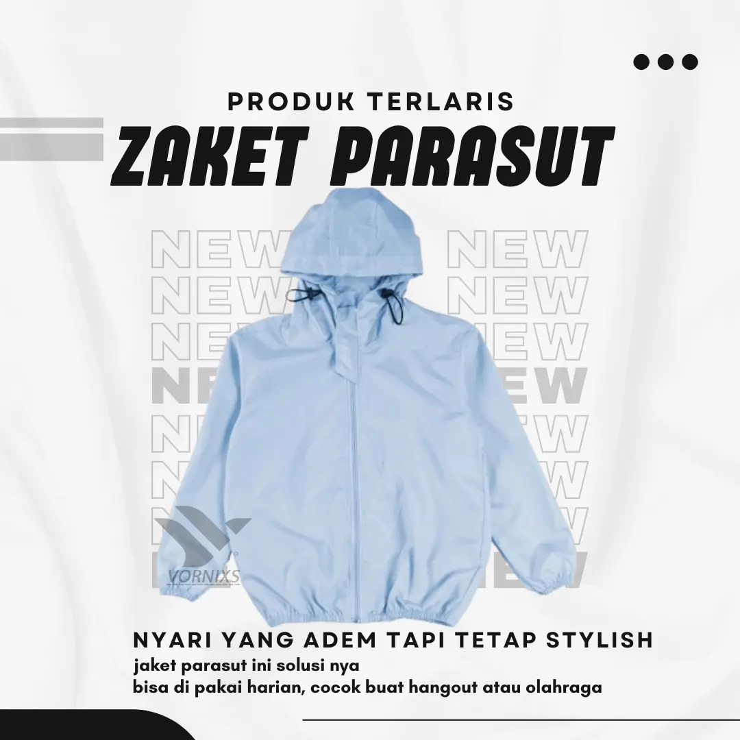 VORNIXS -TERMURAH PROMO TERBARJaket Parasut Anak 2-14 tahun Unisexs Jaket Parsut Anak Pria Jaket Parasut anak Wanita TERMURAH TERBARU PROMO cepat Kering