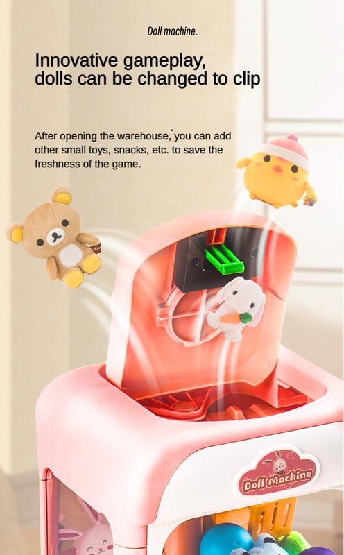 Product Introduction of [SG Stock] Claw Machine Toys Mini Claw Machine For Kids Toys Childs Birthday Gift Toys Boys Girls Boys 31