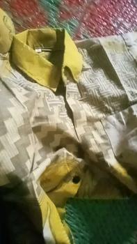 Product Review of Kemeja Batik Pria Couple Batik Ayah dan Anak laki Laki Motif Inara Batik Anak Laki Laki Warna Kuning Lemon Lime from A**u 0
