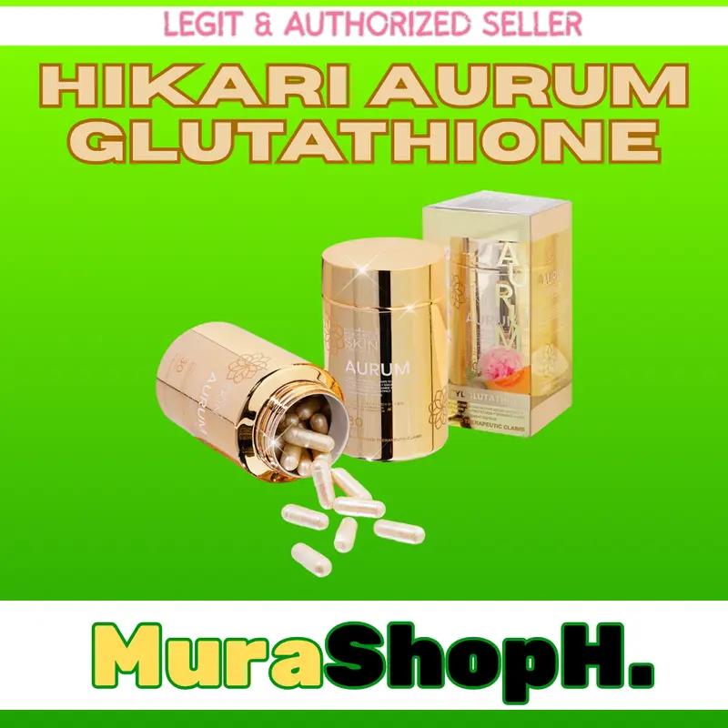 hikari ultra glutathione fda approved