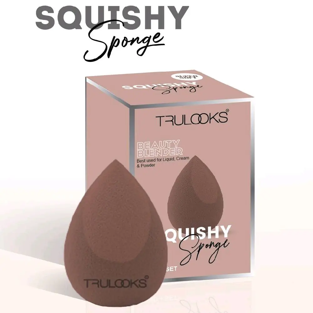 Trulooks Squishy Sponge Beauty Blender