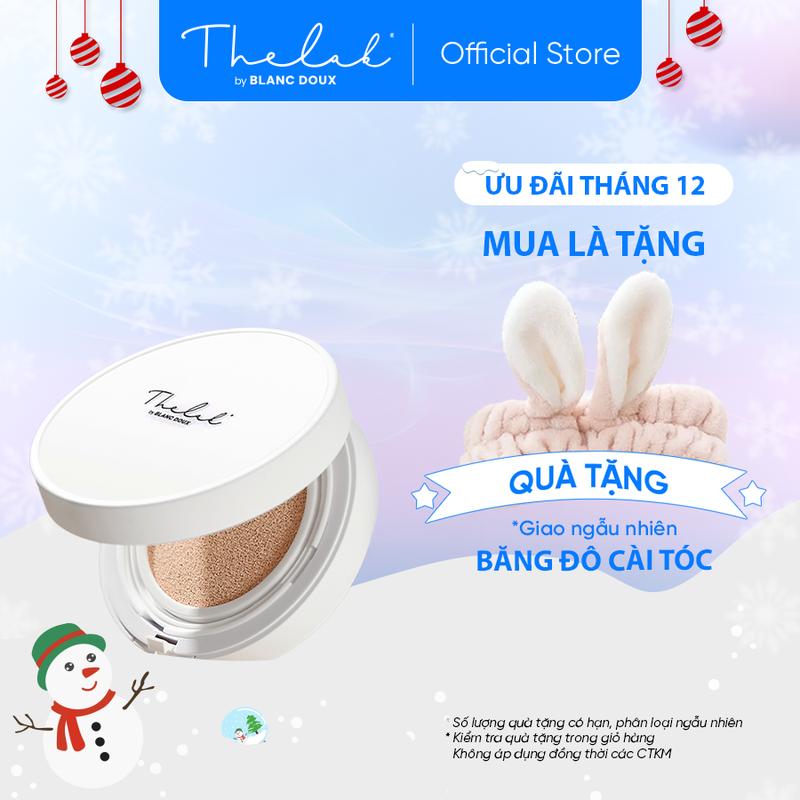 Màu 02 - Phấn Nước Dưỡng Da Chống Nắng Và Cấp Ẩm The Lab Oligo Ha Cushion SPF50+ Pa++++ 12g #02 Beige trắng tự nhiên Cosmetic Nữ Trang Điểm Mỹ Phẩm Women