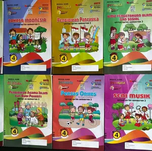 Buku LKS Permata SD/MI Kelas 4 Semester 2