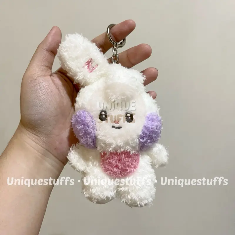 Zerobaseone Zeroni Line Friends ZB1 Gantungan Kunci Keychain Plush Zerobaseone ZB1 3
