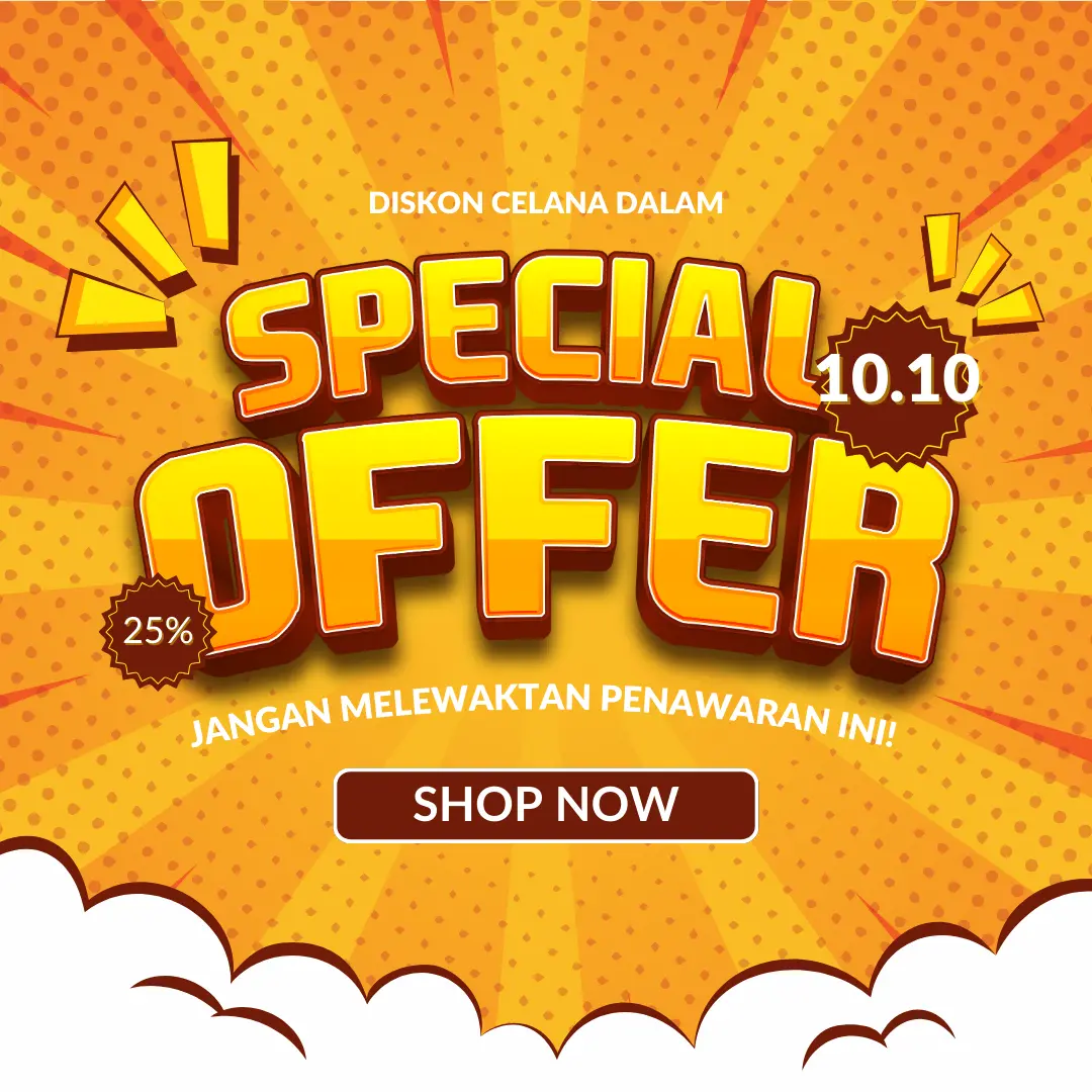OBRAL MURAH - CELANA DALEM PRIA CELANA DALAM WANITA