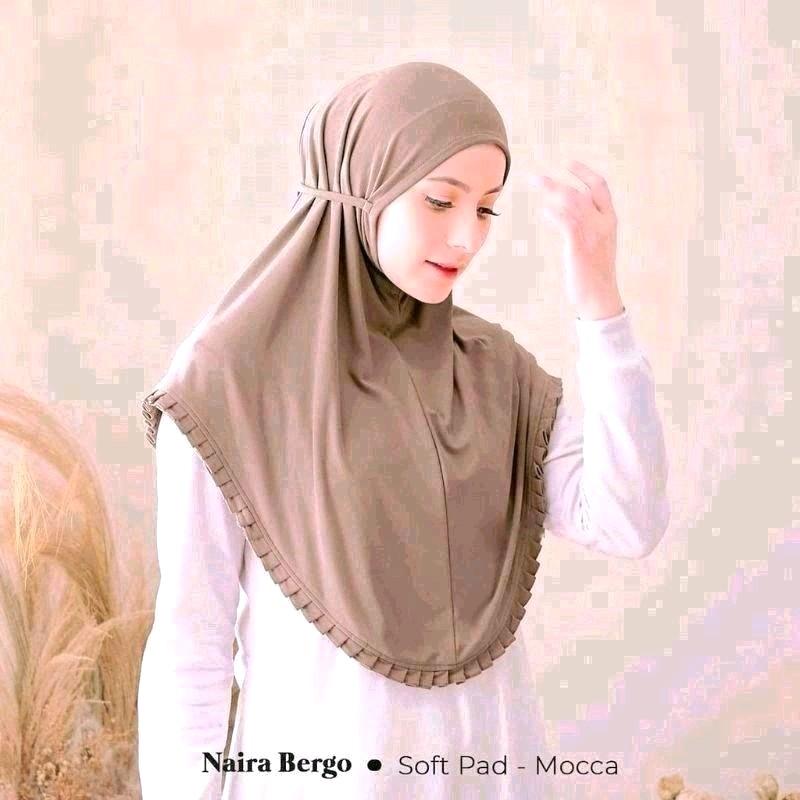 Jilbab Instan Bergo Naira Rempel Jersey Premium Good Jersey Terbaru 2