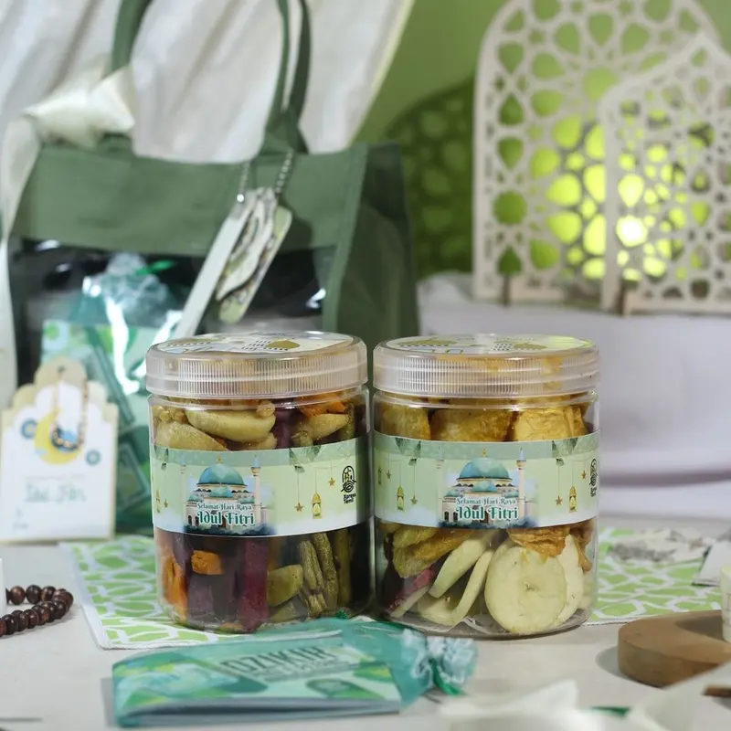PAKET HAMPERS IDUL FITRI GRATIS MINI GOLD + TASBIH + BUKU DZIKIR + KARTU UCAPAN 2