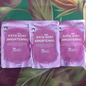 Bandling 3 sabun Dosting BPOM RATU SOAP BRIGHTENING
