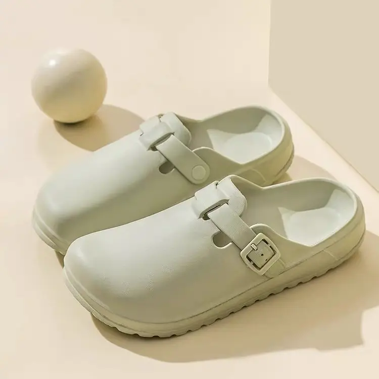 Komin Sandal Pria Sendal Karet Sandal Korean Style Sandal Vintage Sendal Cowok Sandal Pria Slipon Big Size 39-44 2