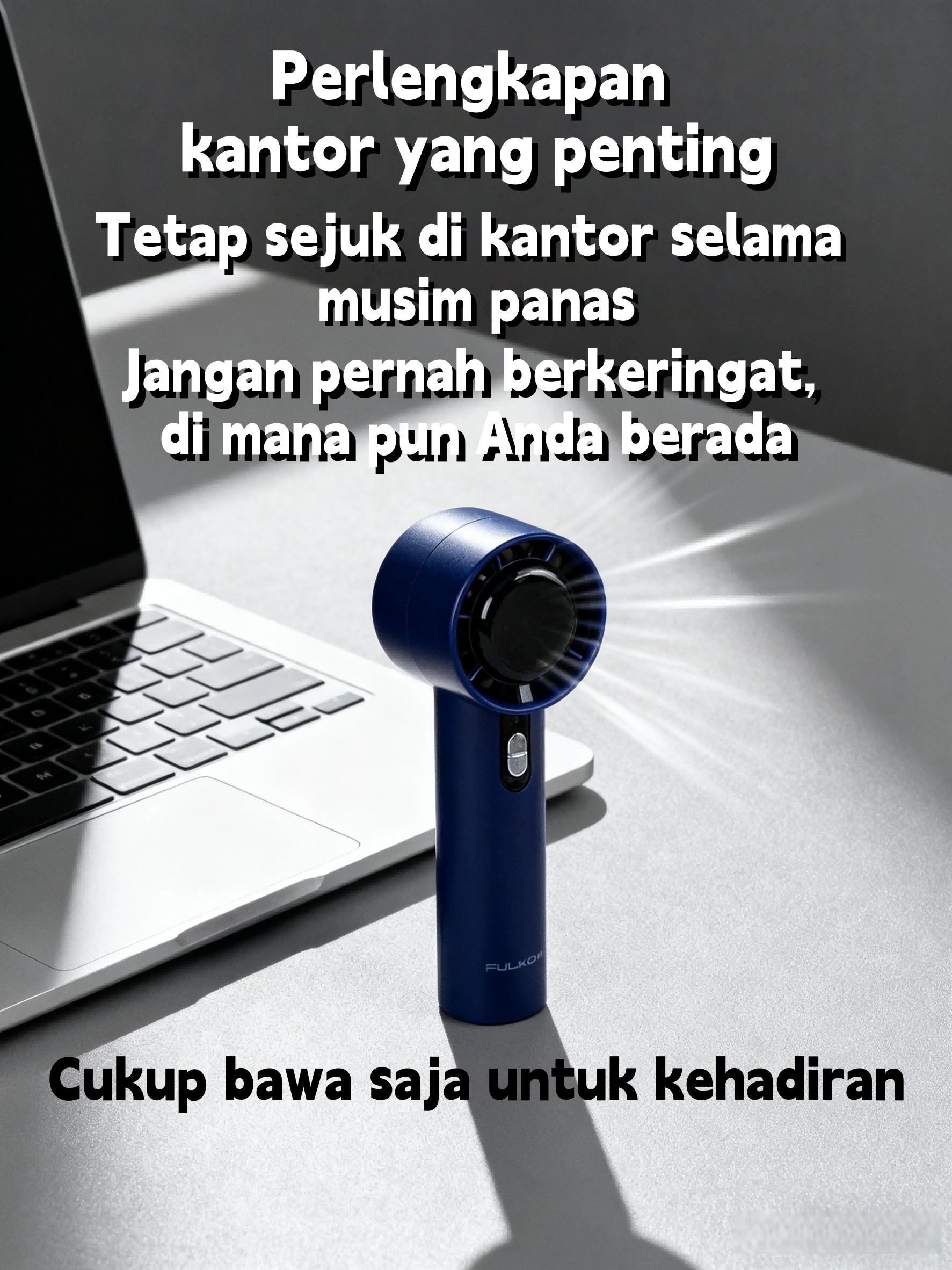 FULKOM FF638 Kipas Angin Turbo Mini Portable 100 Speed Digital Display Baterai Besar Handheld Fan Ukuran HP Travel Friendly Aman Masuk Pesawat FULKOM FF638 Kipas Angin Turbo Mini Portable 100 Speed Digital Display Baterai Besar Handheld Fan Ukuran HP Travel Friendly Aman Masuk Pesawat