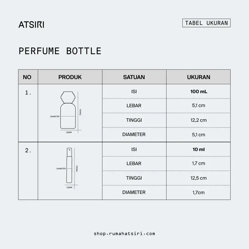 ATSIRI 1963 Eau de Parfum Unisex 3