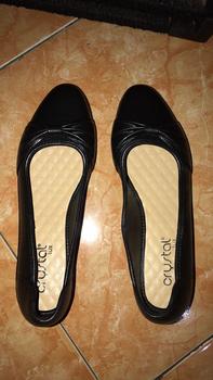 Product Review of Sepatu Wedges Pita Wanita | Sepatu Jelly Wedges Empuk | Sepatu Slop Pita Kerut | Flatshoes Wedges | from i** 0