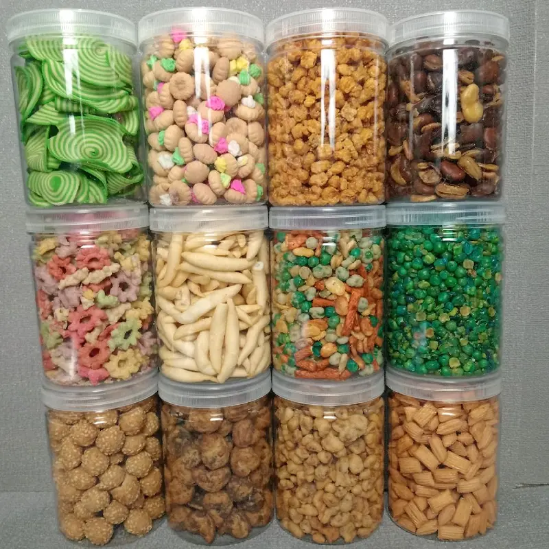 Snack Bundling Hemat 2 Toples Aneka Kacang Koro Kacang Mix Kacang Polong Kacang babdung Jagung Marning dan Pangpang Manis 5