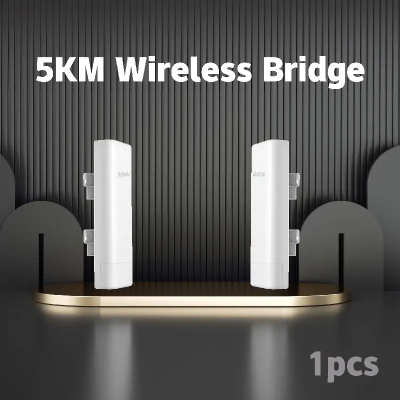 Tenda O3 2.4Ghz Point To Point Wireless Bridges 5Km Transmission POE