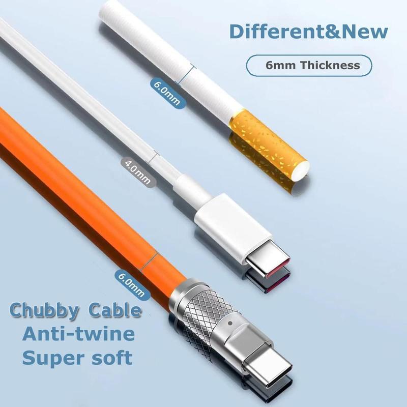Product Introduction of BROWEY  Multi Charging Cable, 3 in 1 Charger Cord, 60W USB-C Fast Charge, 4ft Multiple USB Cable Universal Charging Cord with iOS/Type-C/Micro USB, for Phones, iPad, MacBook 8