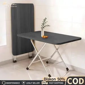 TERLARIS COD Meja Makan Lipat Meja Lipat Kopi Kayu Meja Taman Meja Lipat Laptop  Multifungsi Meja Kamar Minimalis Meja Belajar Serbaguna Meja Lipat Outdoor Meja Penjualan