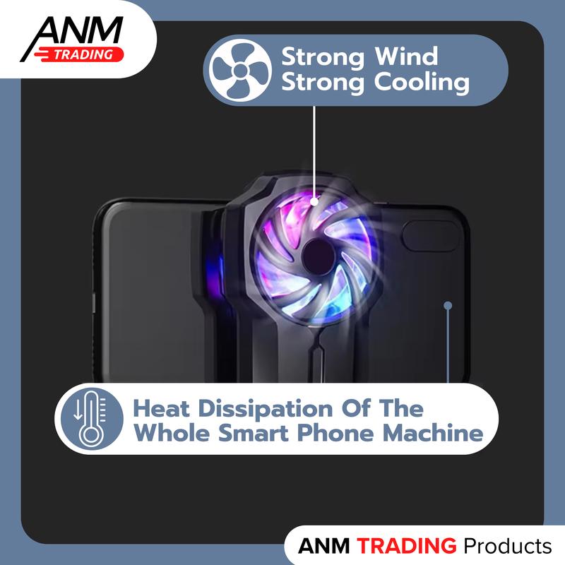 FL05 Cooler Handphone FL05 / Pendingin HP FL05 / Gaming Fan 4