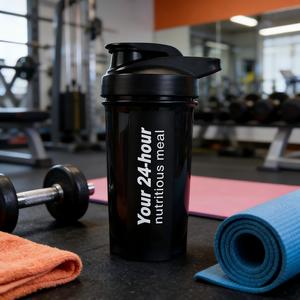 Nueva Botella de Agua para Fitness de Material de Grado Alimenticio, Mezcladora de Polvo Proteico y Batidos, Adecuada para Deportes, Gimnasio y Senderismo, Incluye Bola Mezcladora de Acero Inoxidable