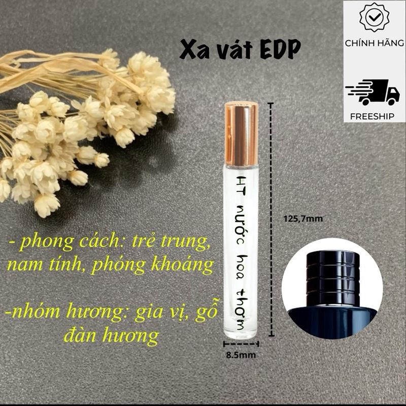  ĐÌ Ồ XA VÁT EDP chiết nước hoa nam 10ml mát mẻ trẻ trung bad boy 