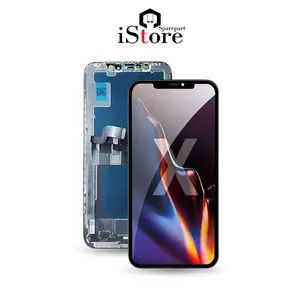 iStore Lcd IP X / IP XR / IP XS / IP XSMAX HD+ FHD Oled Fullset Touchscreen Original HFIX