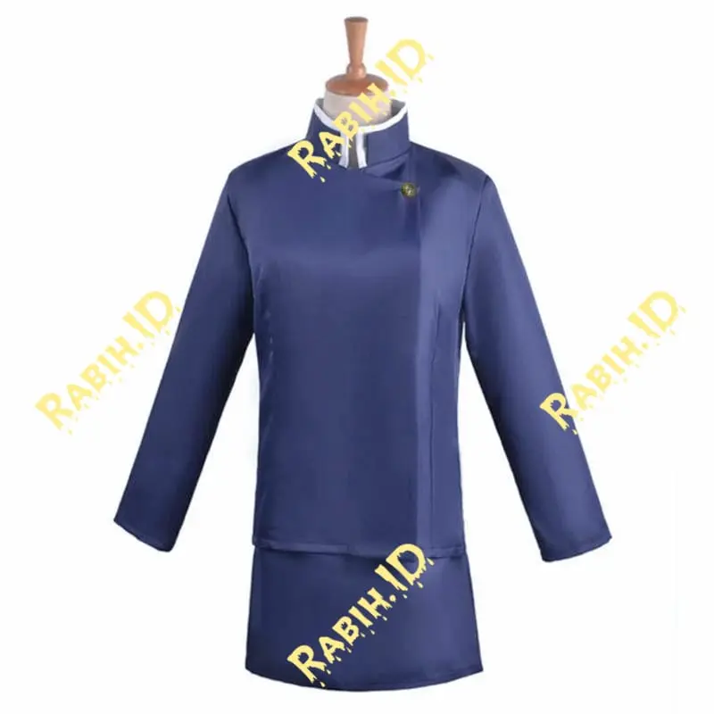 KOSTUM ZENIN JUJUTSU KAISEN ANIME JAPAN COSPLAY WANITA KARAKTER KARTUN 1